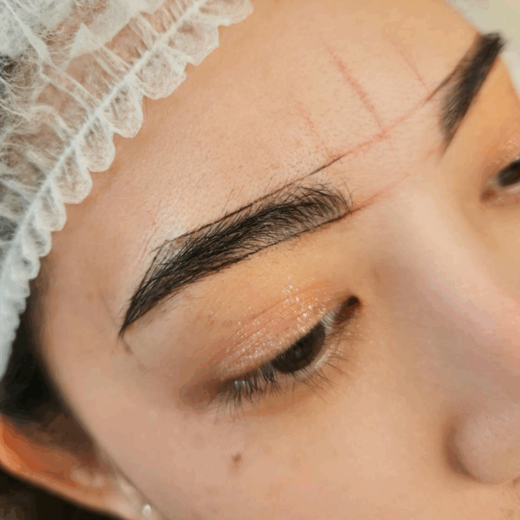 brow-mapping
